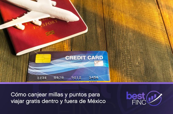 Cómo canjear millas y puntos para viajar gratis